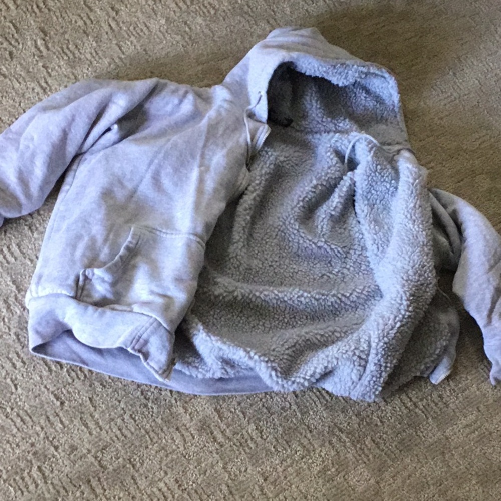 Authentic Life Apparel Pile lined hoodie